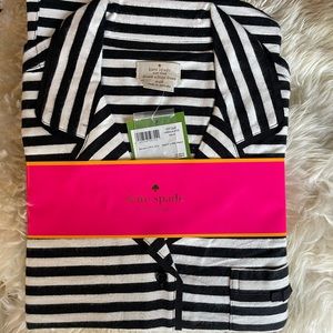 New with tags, Kate Spade flannel, pajamas, size medium